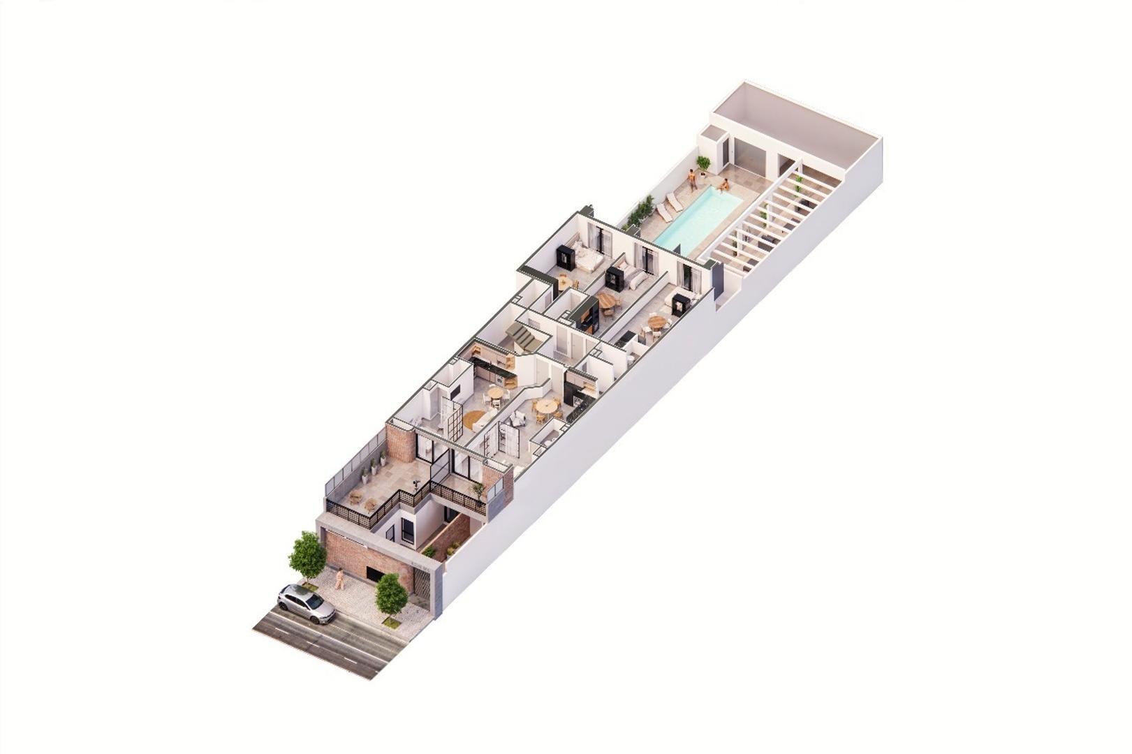 Departamento en Venta A Estrenar