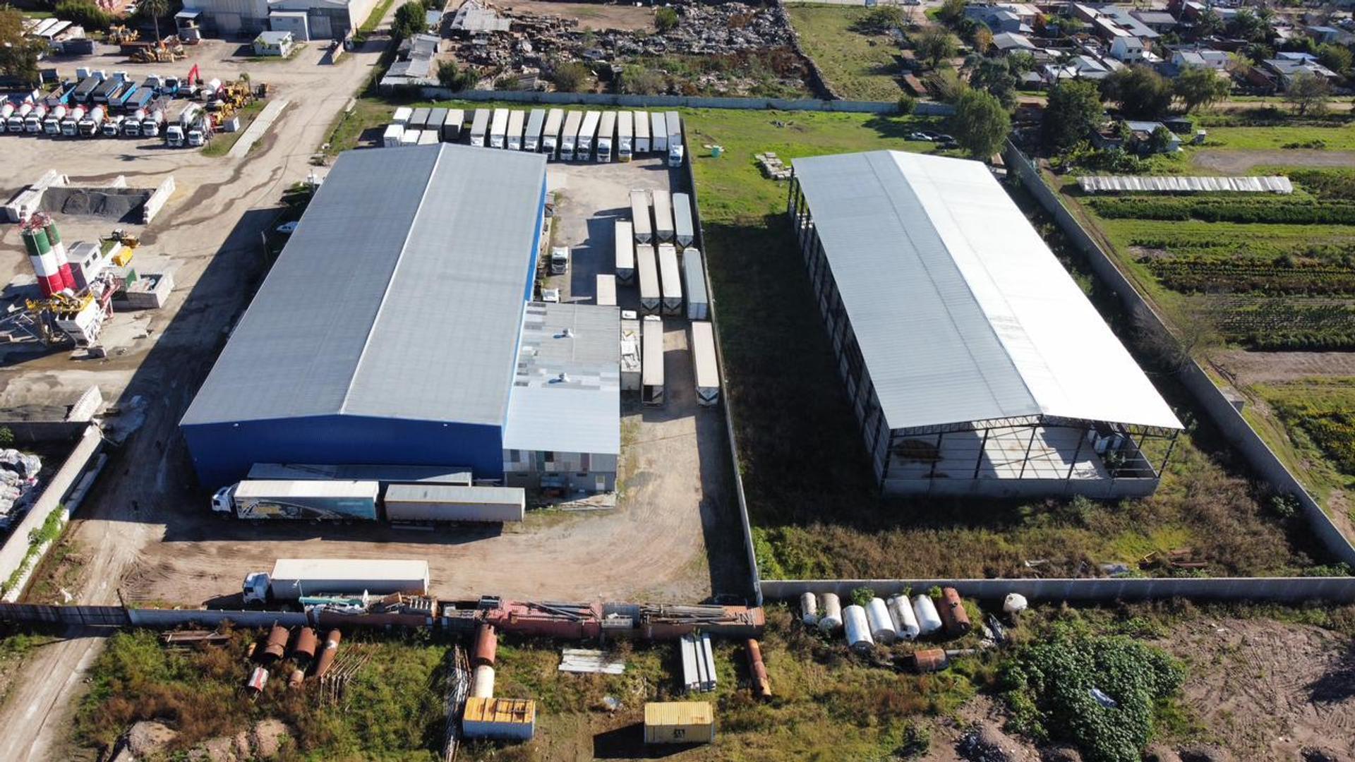 Depósito Clase A en Garín, Pdo. de Escobar – 2.650 m², Altura 12 m, Playa 3.700 m²