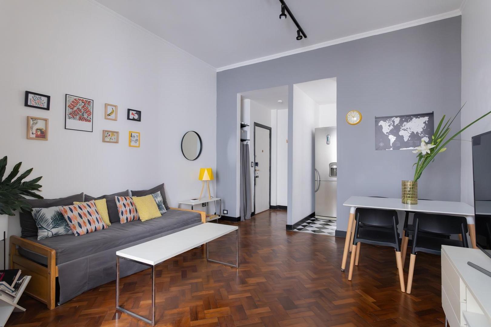 Venta monoambiente ideal renta temporaria en recoleta