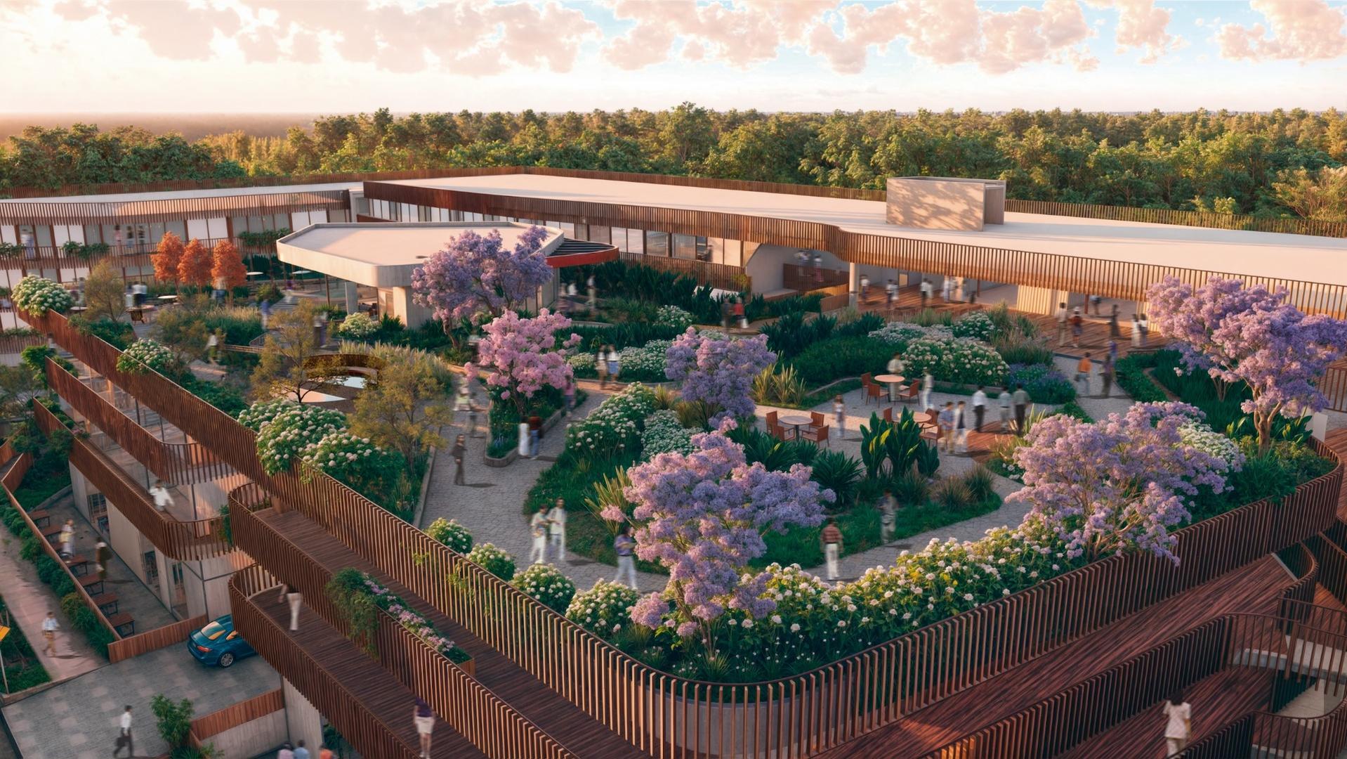 ESCALA LELOIR MALL :: PARQUE LELOIR :: NUEVO DESARROLLO