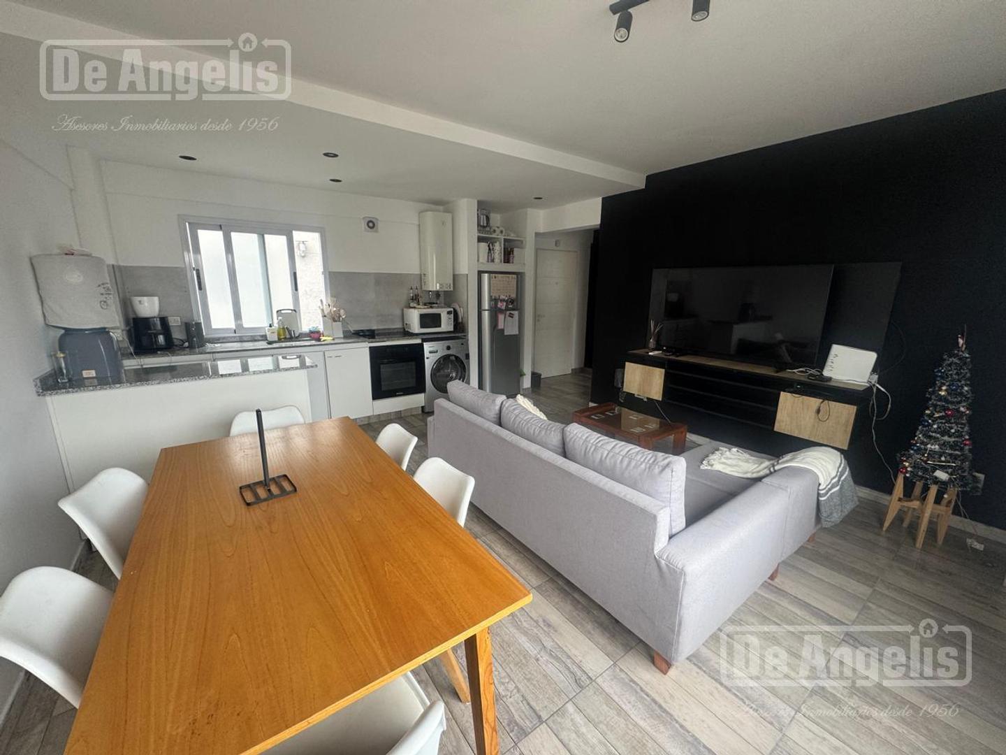 Departamento 2 ambientes con 1 baño