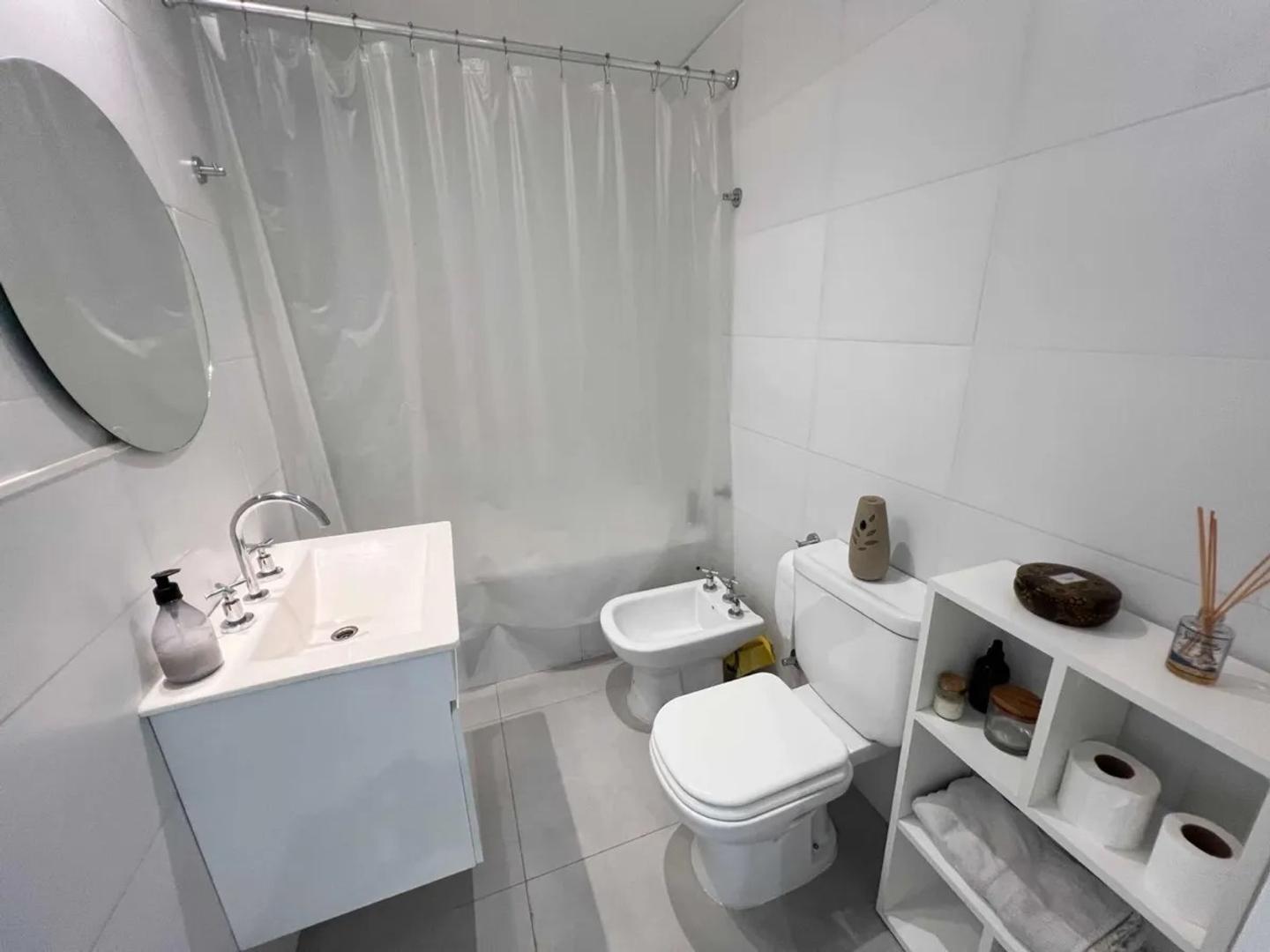 Departamento Monoambiente con 1 baño