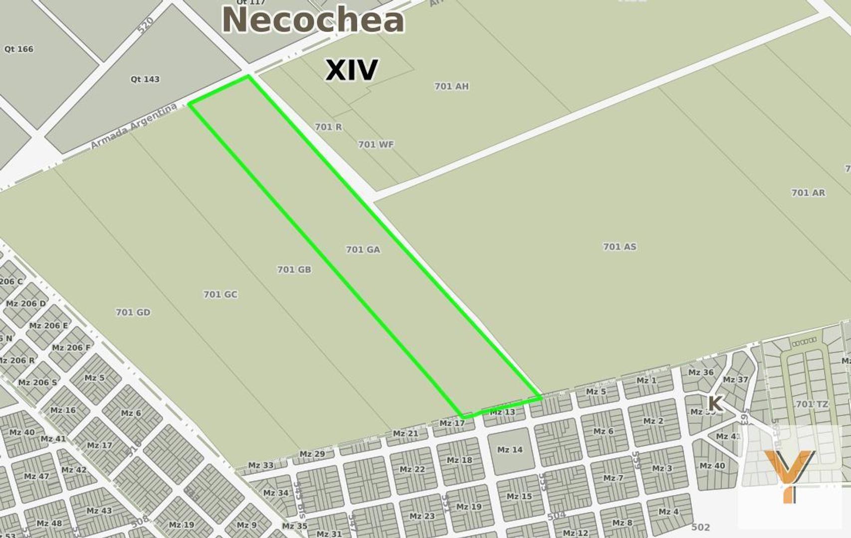 Avenida Armada Argentina y 557