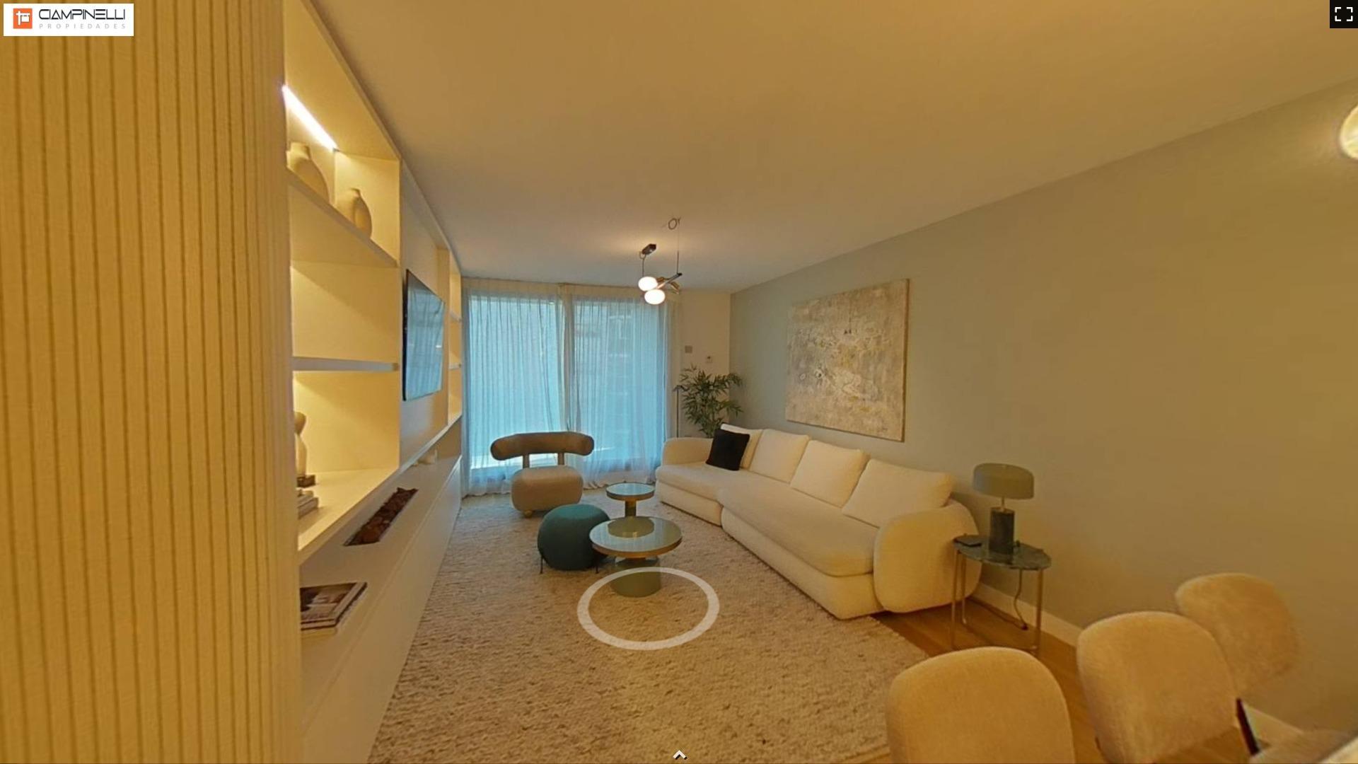 Apto 3 Dorm, 3 baños, Terraza, Amenities