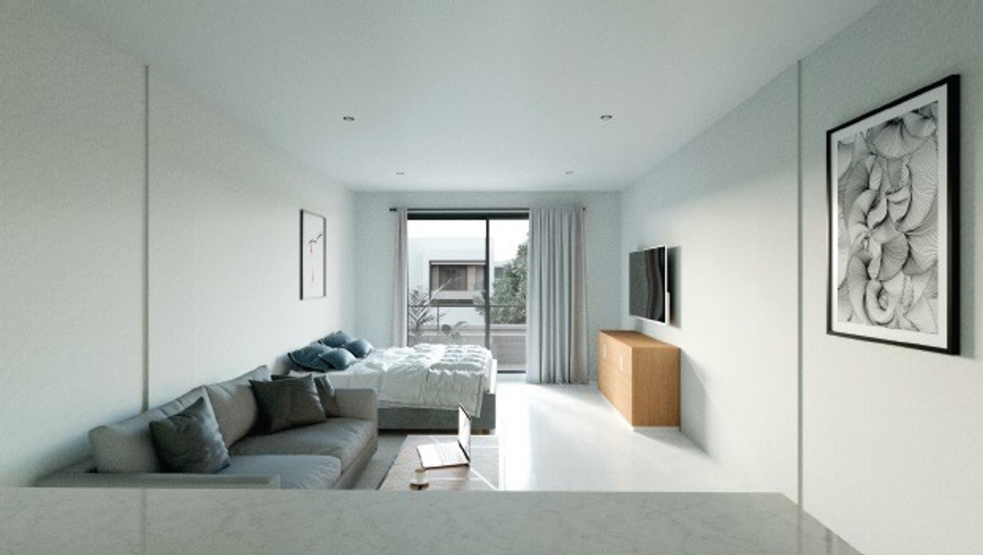 Departamento en Venta de 1 dormitorio