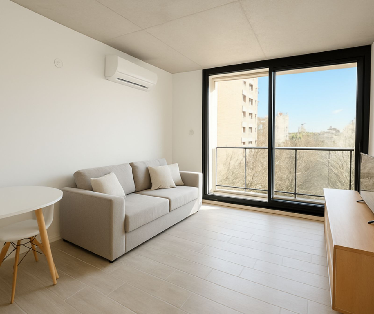 Departamento Monoambiente con 1 baño