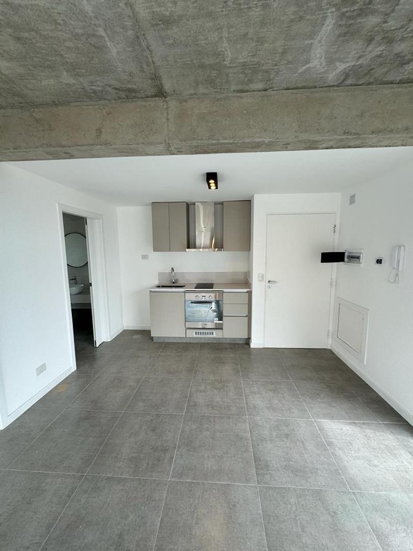 Moderno 2 amb. Vista al rio, piscina, sum