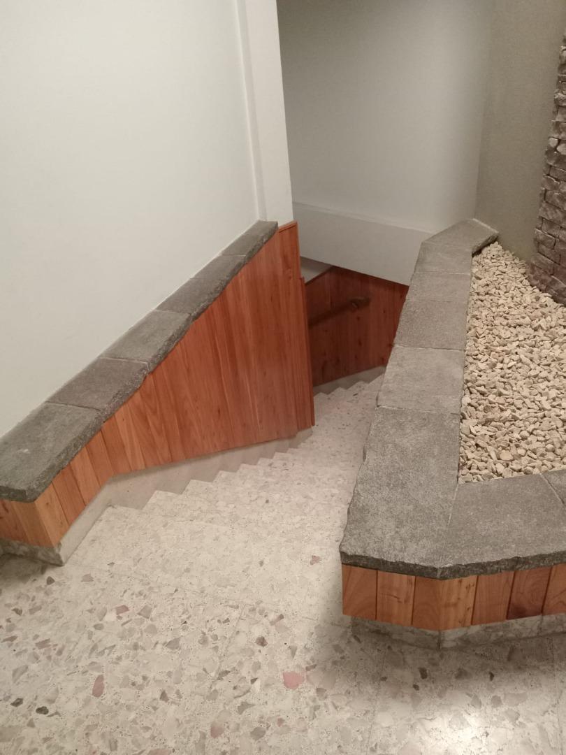 Quintana 500, Piso 1