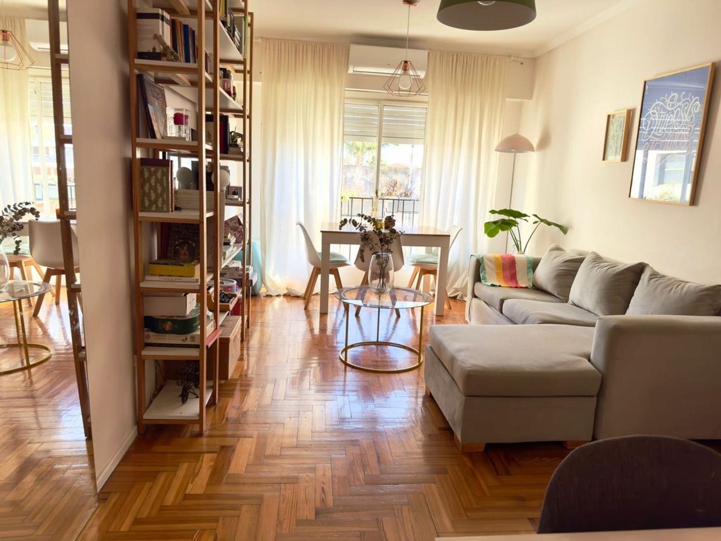 Departamento 3 ambientes con 1 baño