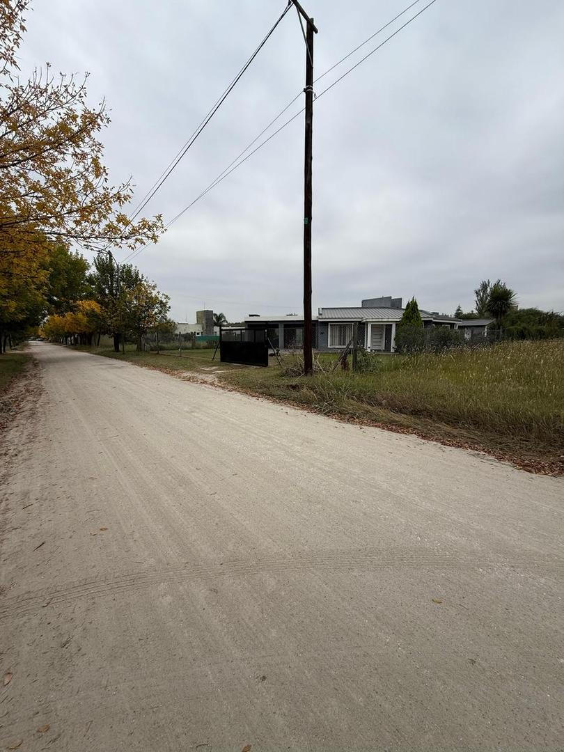 Terreno en Venta 54  mts Fondo