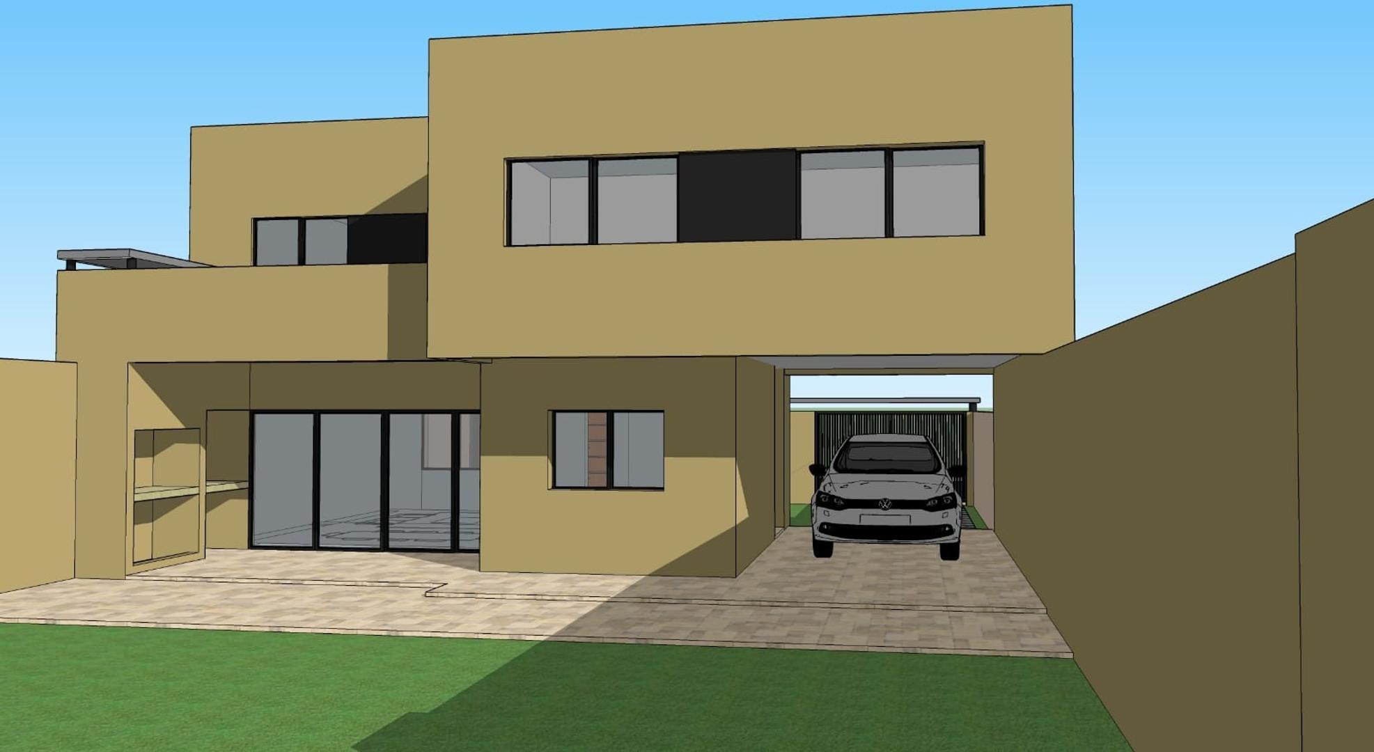 CASA A TERMINAR EN RECREO SUR