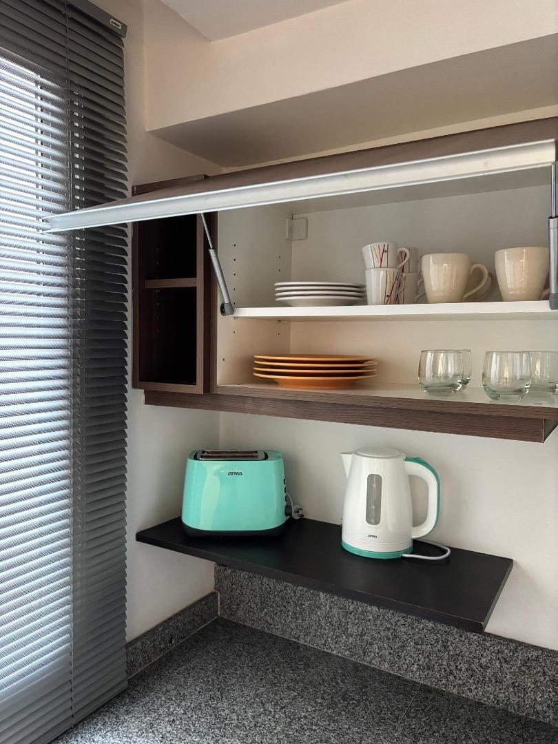 Departamento 2 ambientes con 2 baños