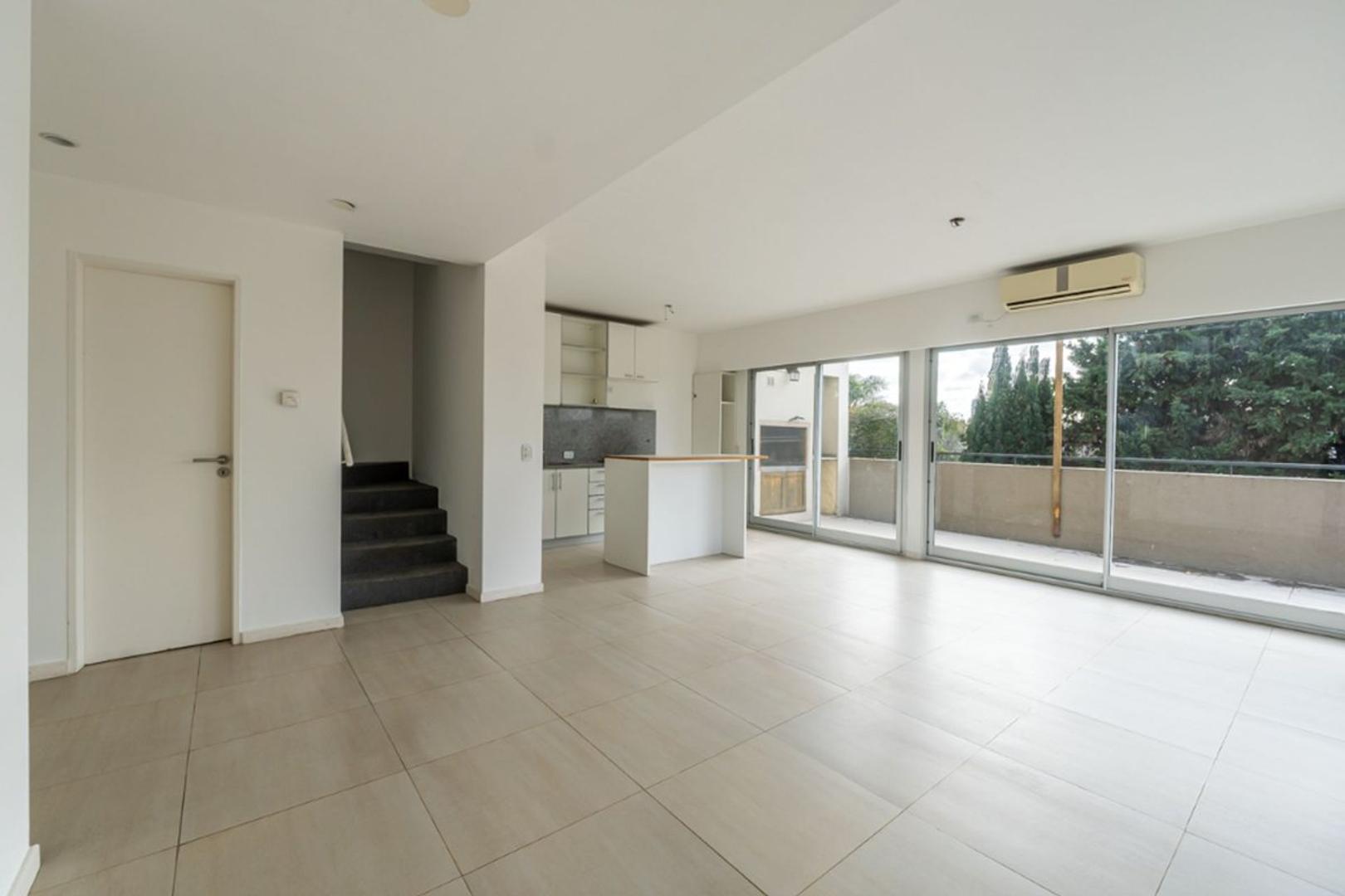 ALQUILER DUPLEX 4 AMB + COCHERA 160 METROS BECCAR