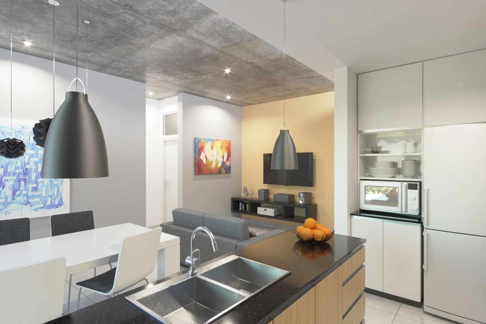 Departamento en Venta de 2 ambientes