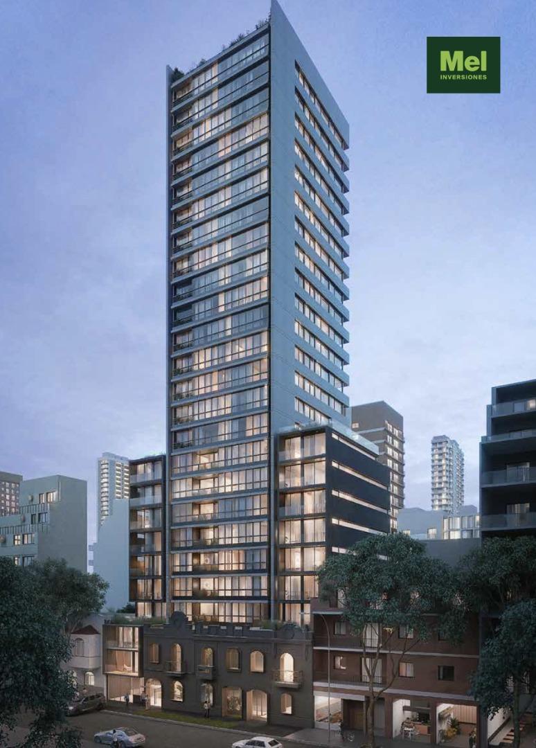 3 ambientes al contrafrente con balcón aterrazado | Venta