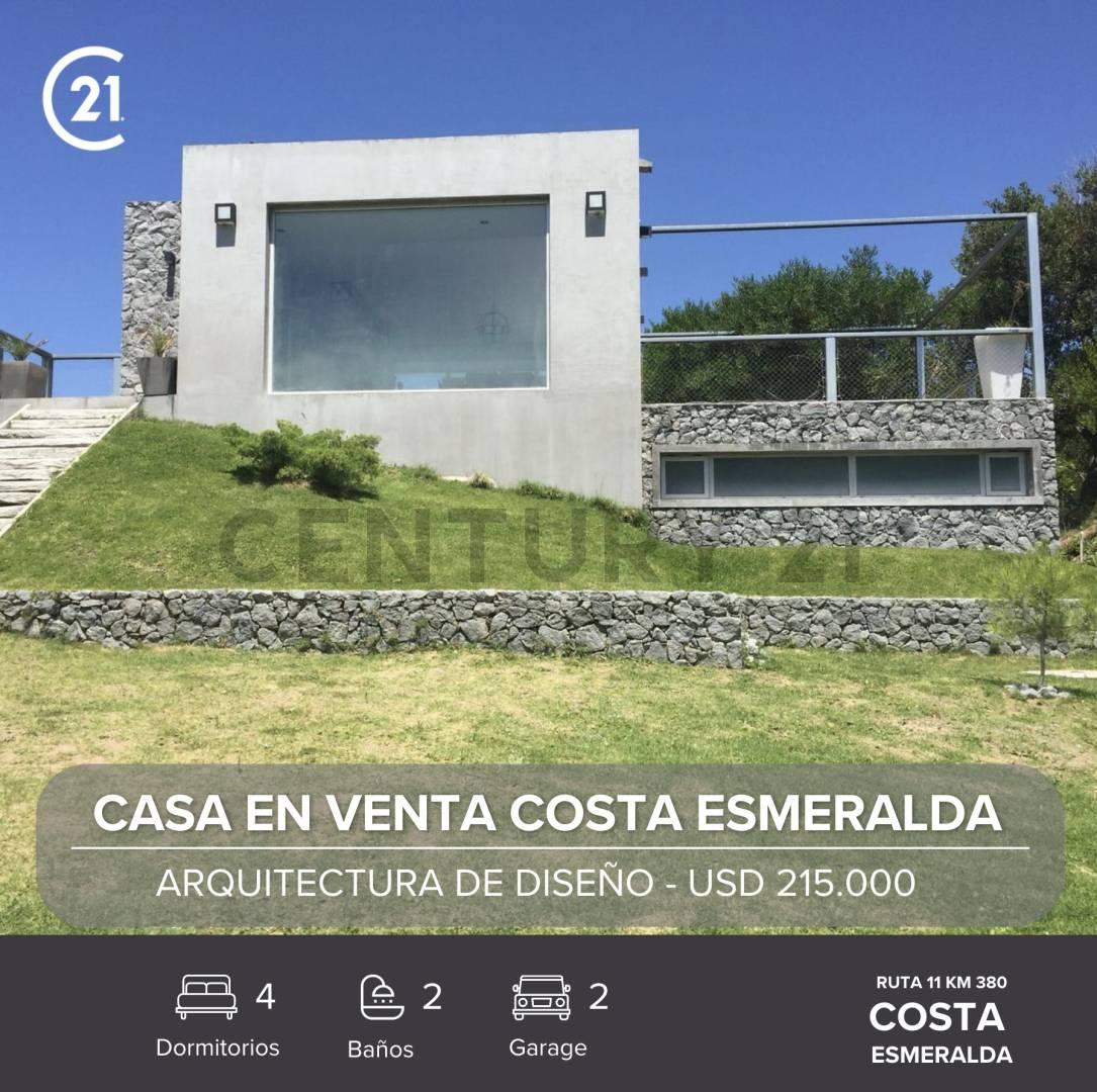 CASA EN VENTA EN COSTA ESMERALDA