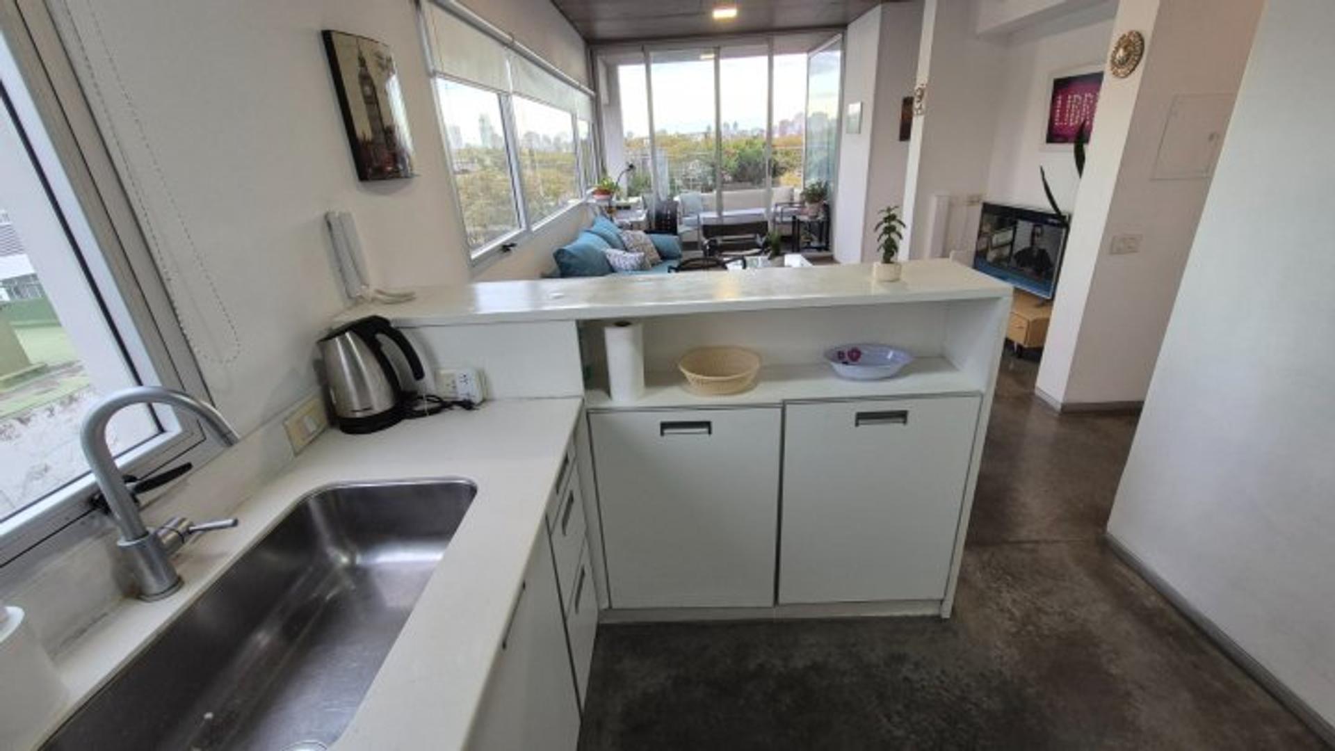 Departamento 3 ambientes con 2 baños