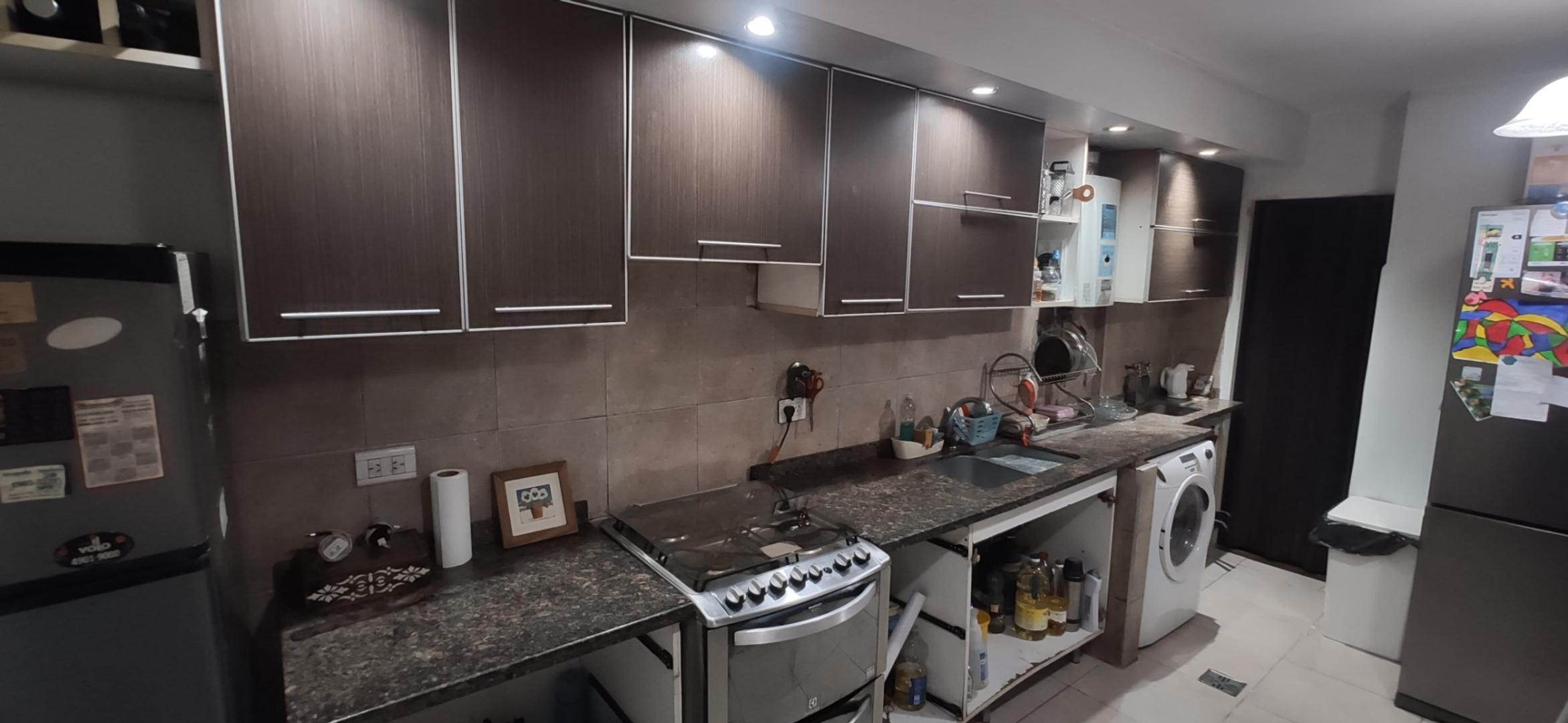 Departamento 4 ambientes con 1 baño