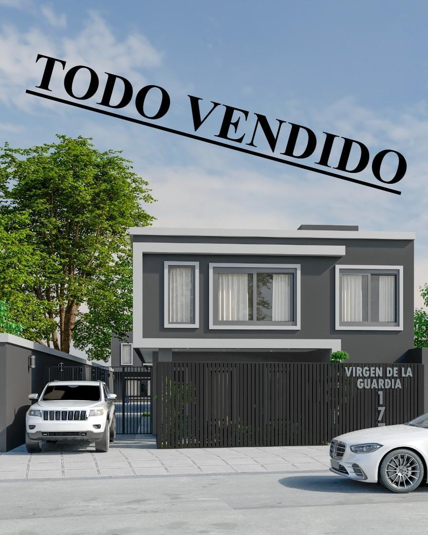 DUPLEX 4 AMBIENTES EN POZO CON JARDIN Y COCHERA - FINANCIADO