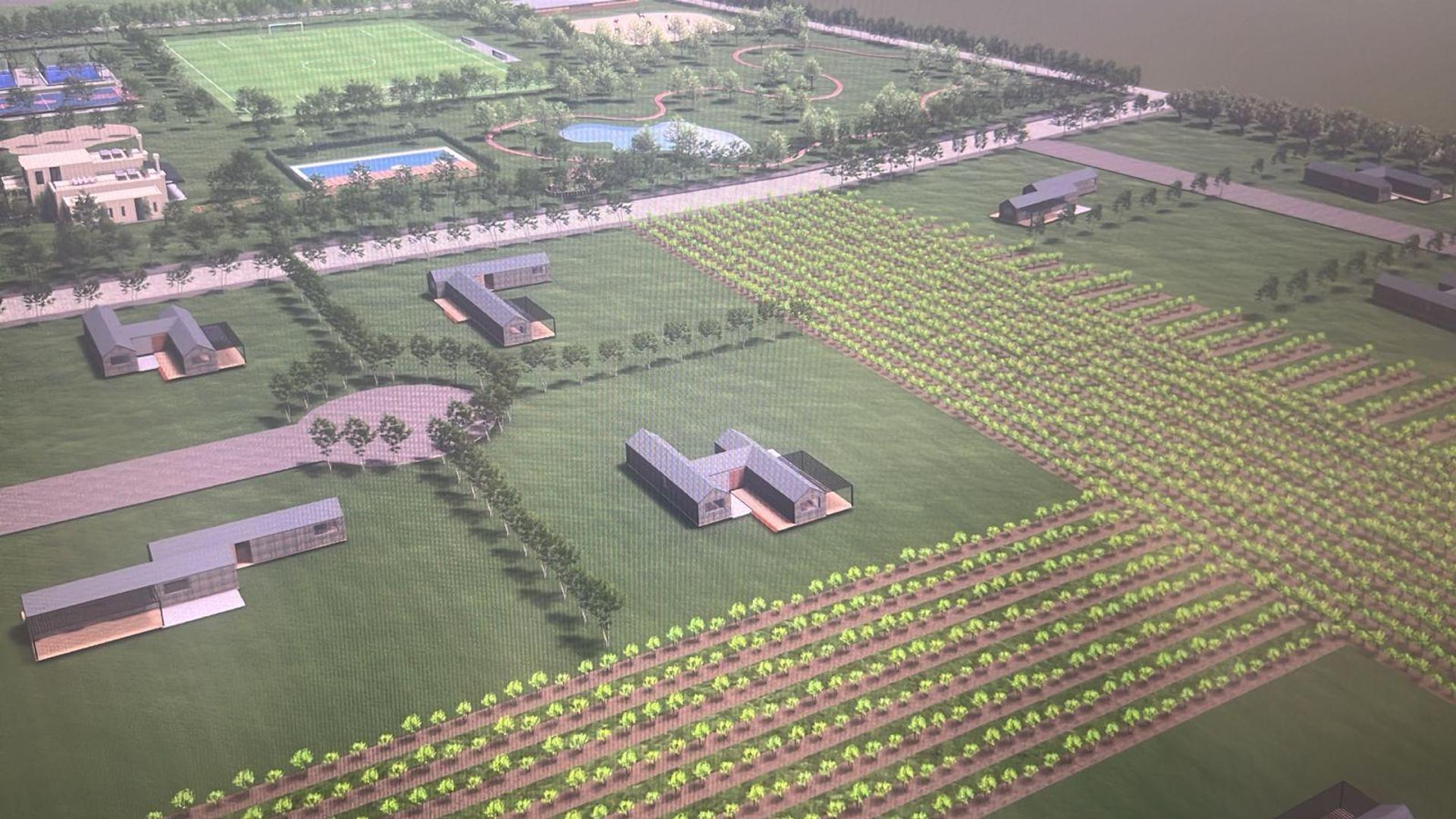 Barrio de Chacras Pampa San Vicente