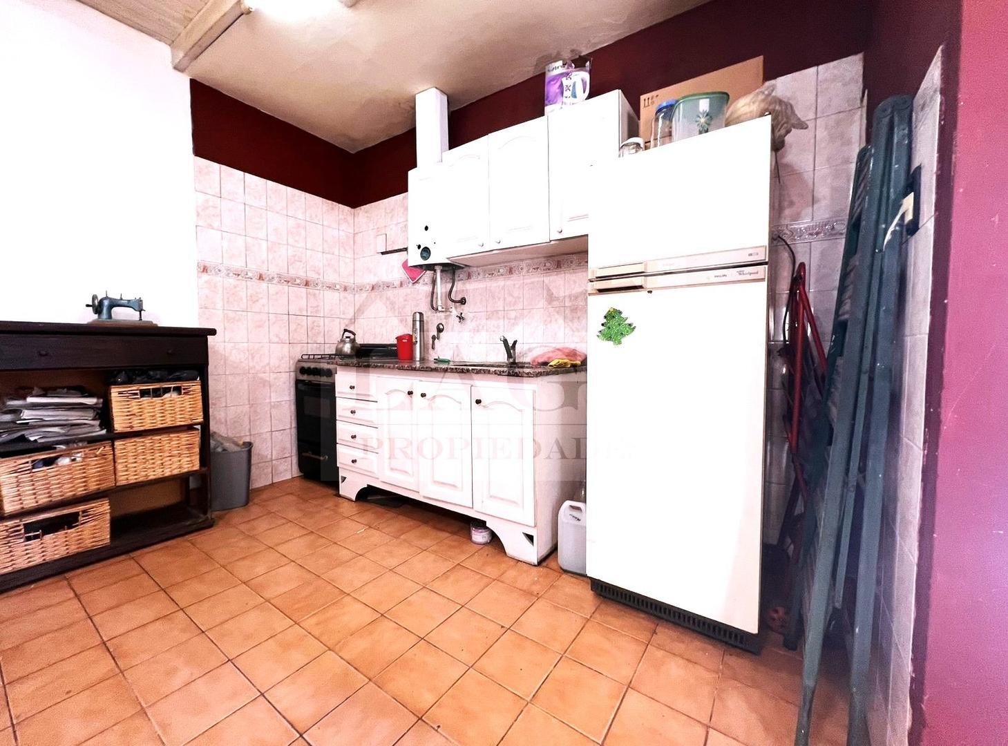 Depto Tipo Casa 2 ambientes con 1 baño