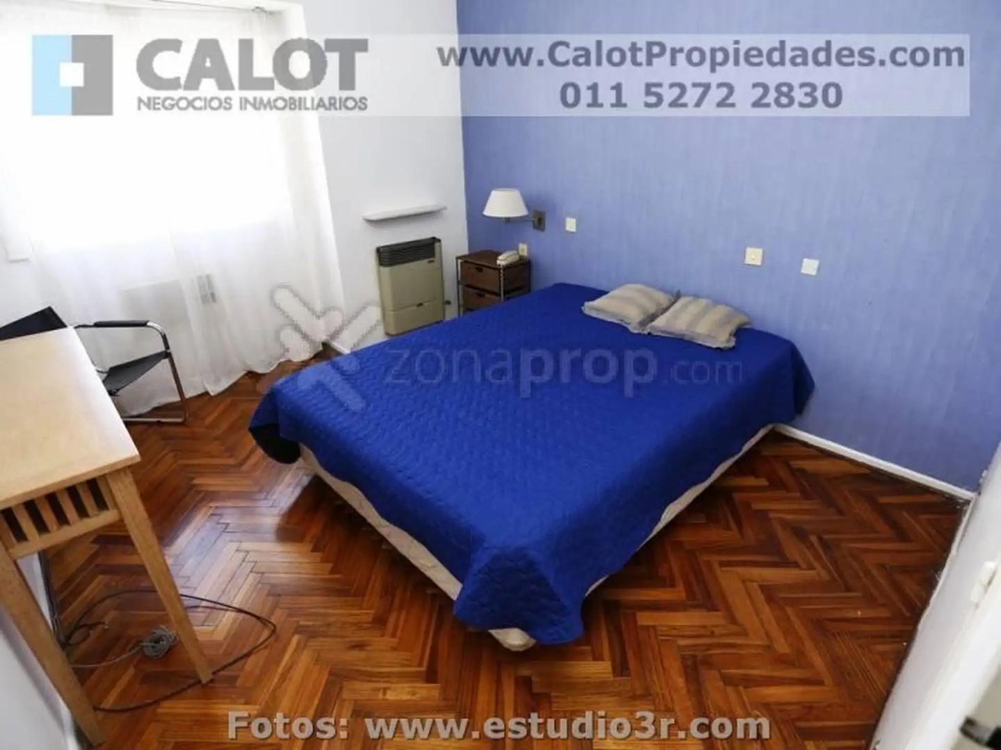 Departamento en Alquiler Temporal de 3 ambientes