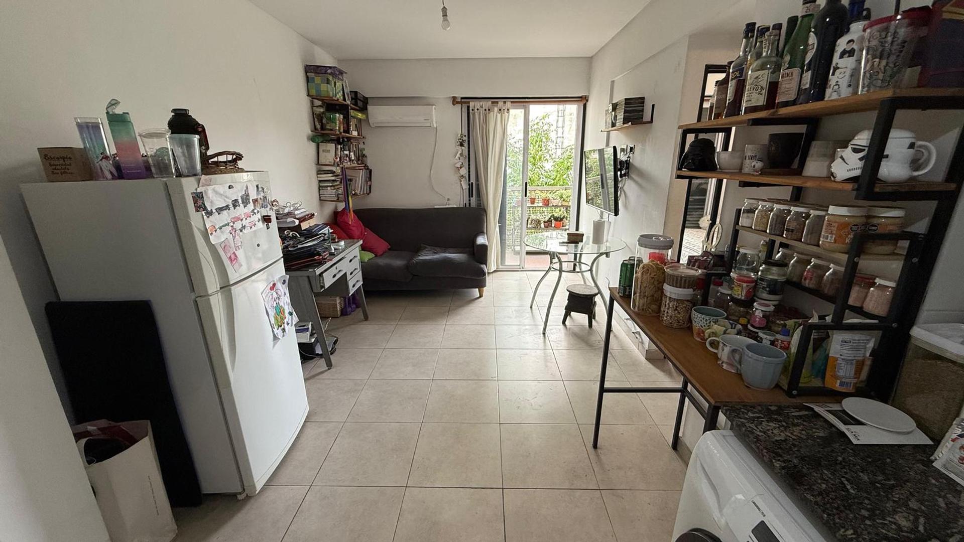 Departamento en Venta de 1 dormitorio
