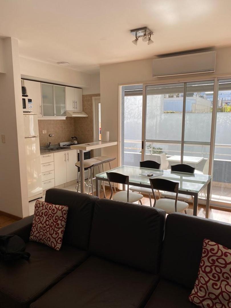 Departamento 2 ambientes con 2 baños