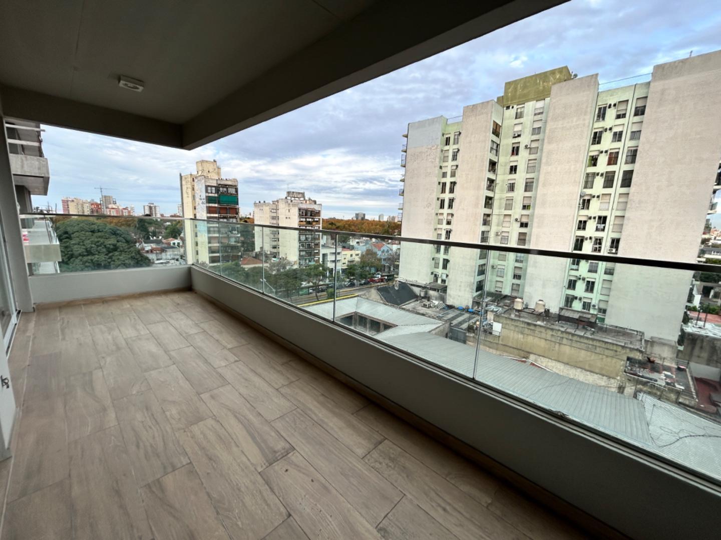 Departamento en Alquiler con 1 cocheras