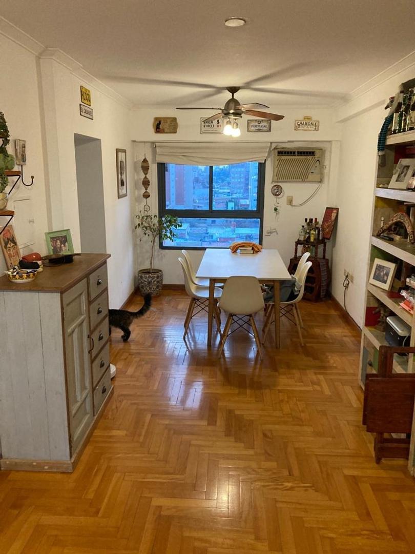 Departamento 3 ambientes con 1 baño