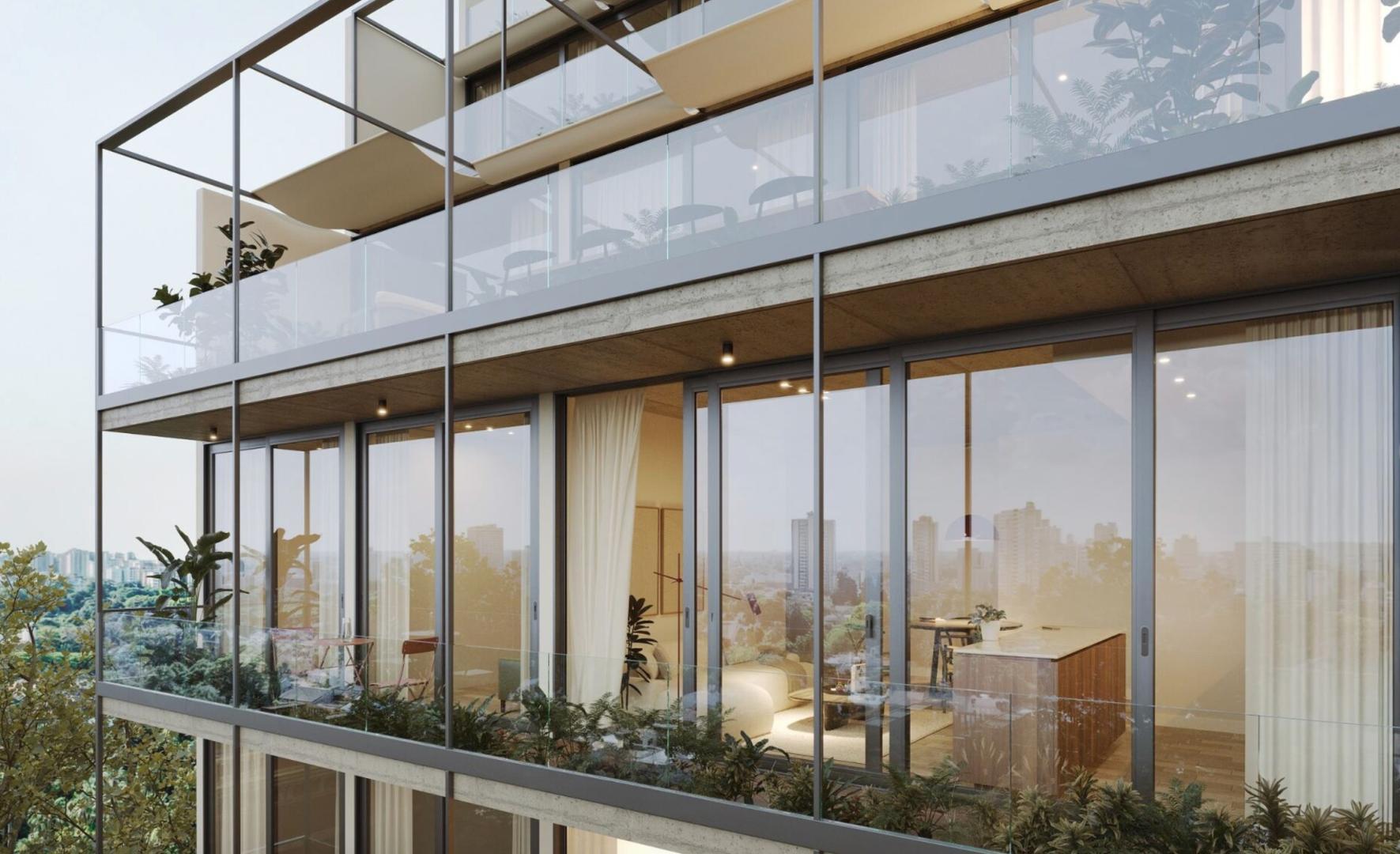 Departamento en el emprendimiento Be Home Bajo Belgrano