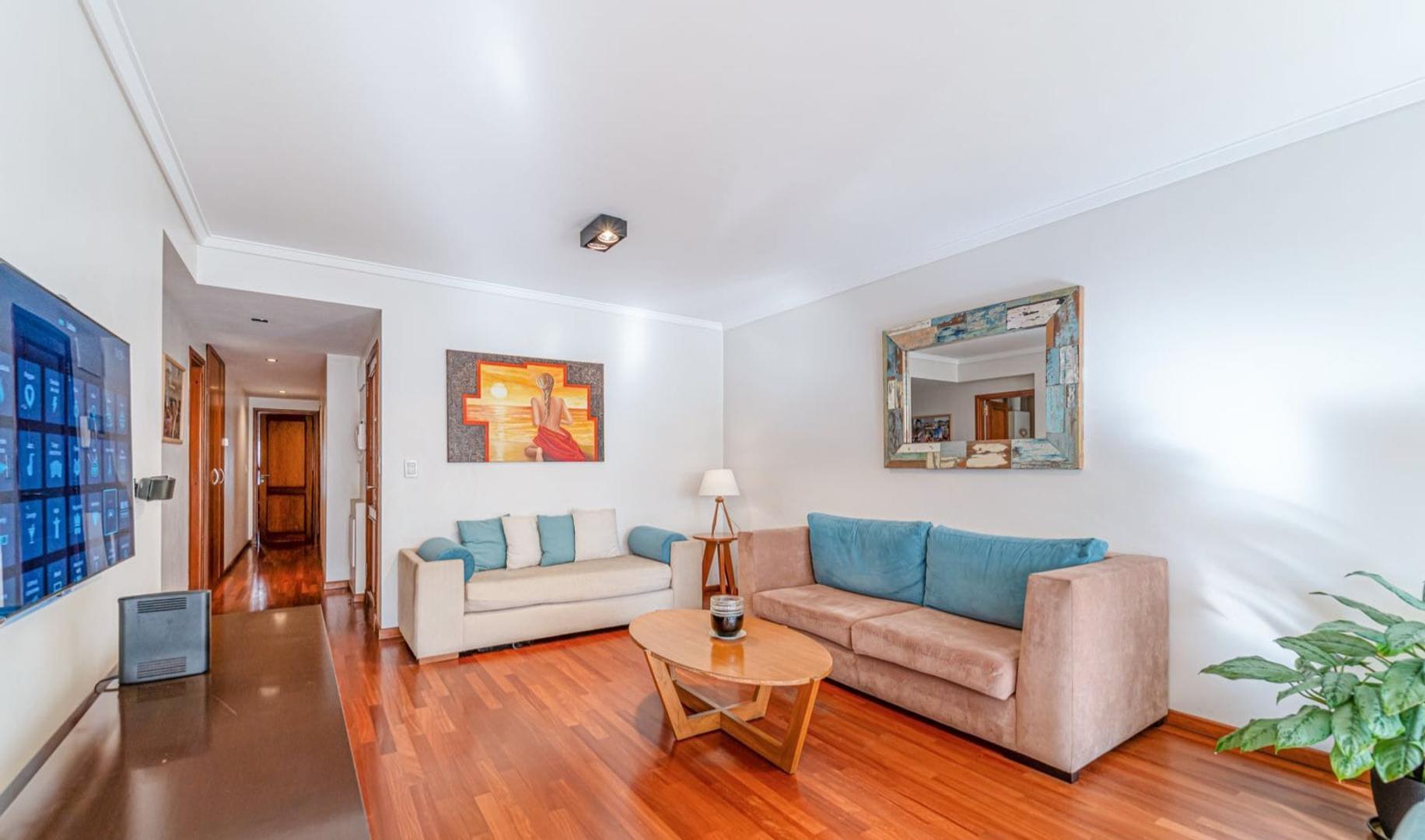 Departamento en Alquiler Temporal de 3 ambientes