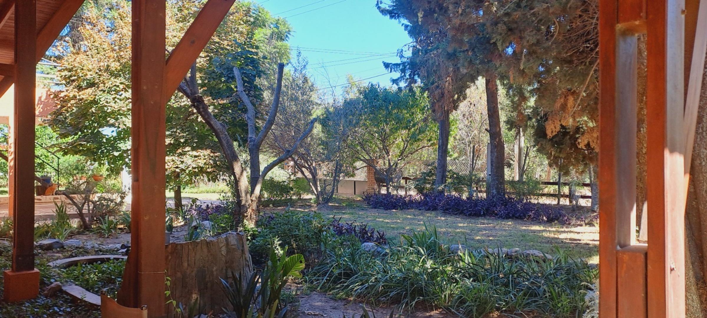 Alquiler Cabaña amoblada Carpinteria San Luis