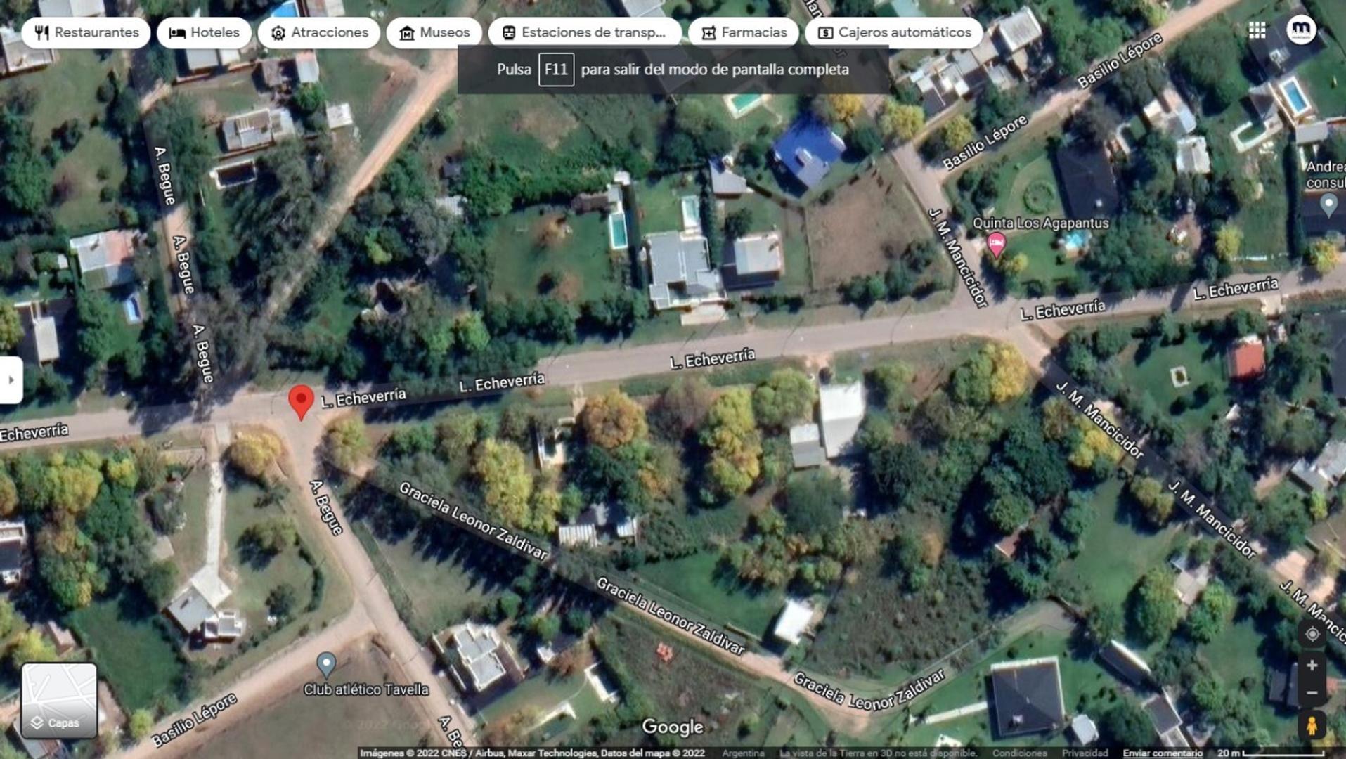 Lotes de Terrenos en Los Pioneros