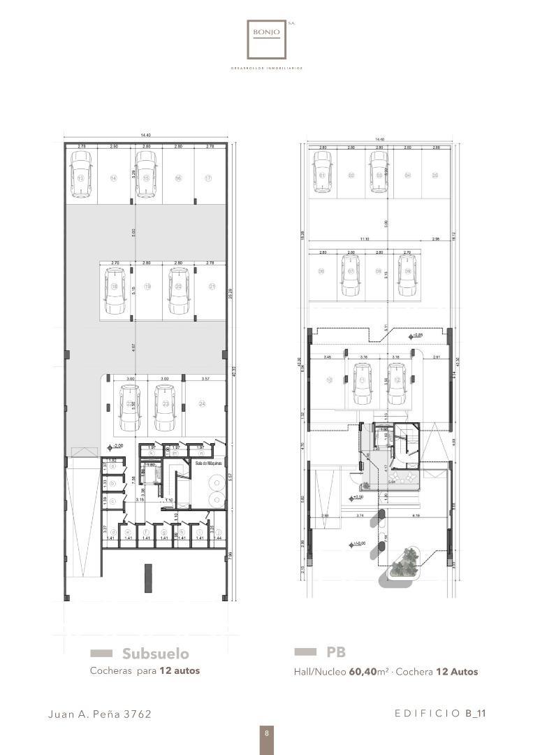 Juan Angel Peña 3700 , Piso 7