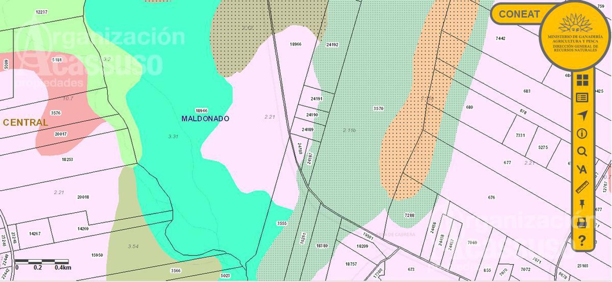 Terreno en Venta de 110000,0 m2