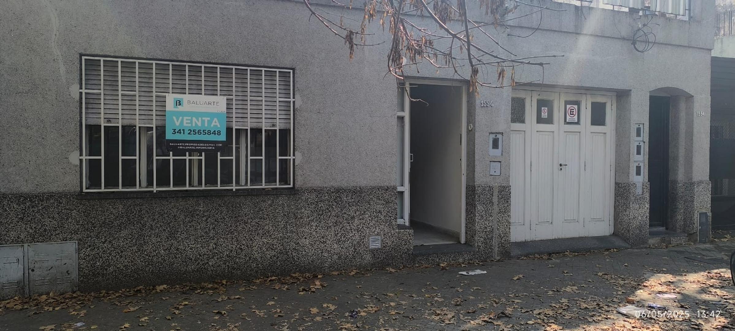 Venta casa 1 dormitorio c/ patio-cochera