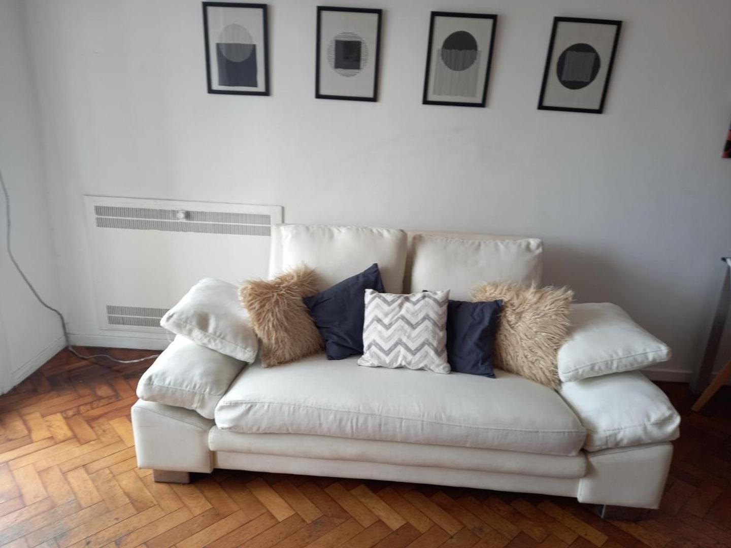 Alquiler Departamento 3 Ambientes con Balcón y Vista Abierta