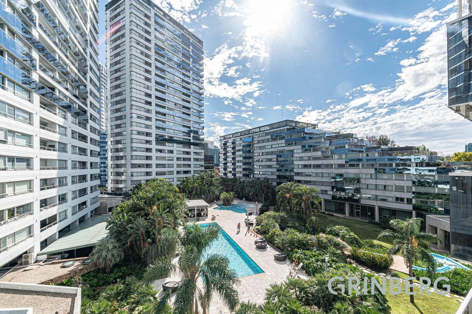 Departamento Monoambiente en venta/alquiler full amenities en Puerto Madero