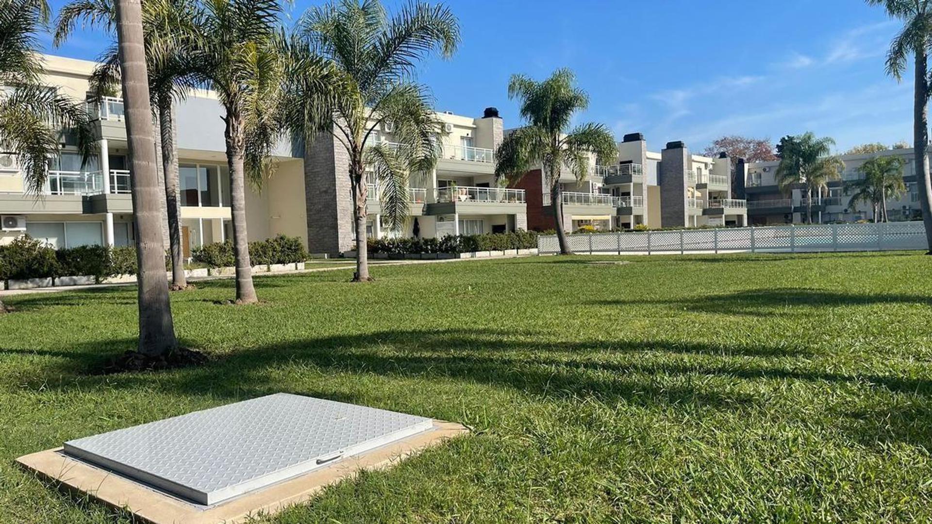 Departamento 3 ambientes con 2 baños