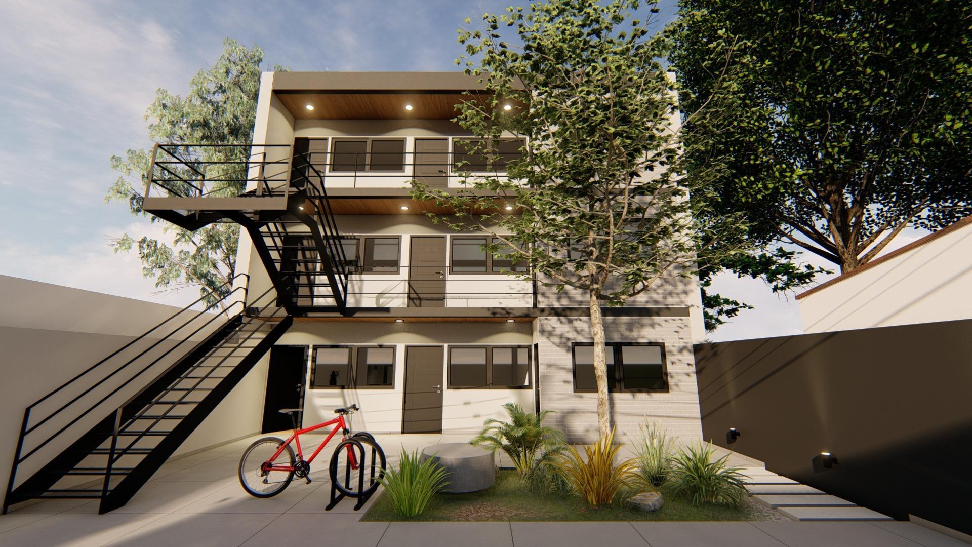 COMPLEJO DE DEPARTAMENTOS DE DOS AMB. EN POZO