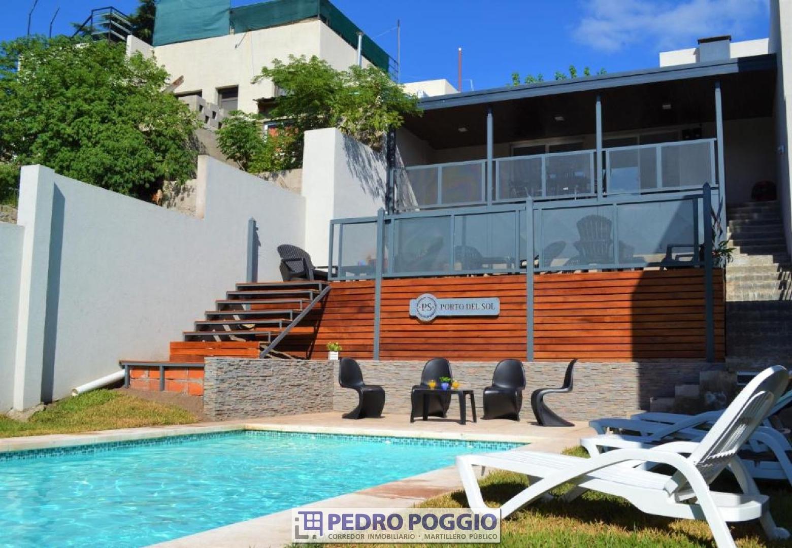 DEPARTAMENTO DUPLEX ALQUILER TEMPORARIO VILLA CARLOS PAZ