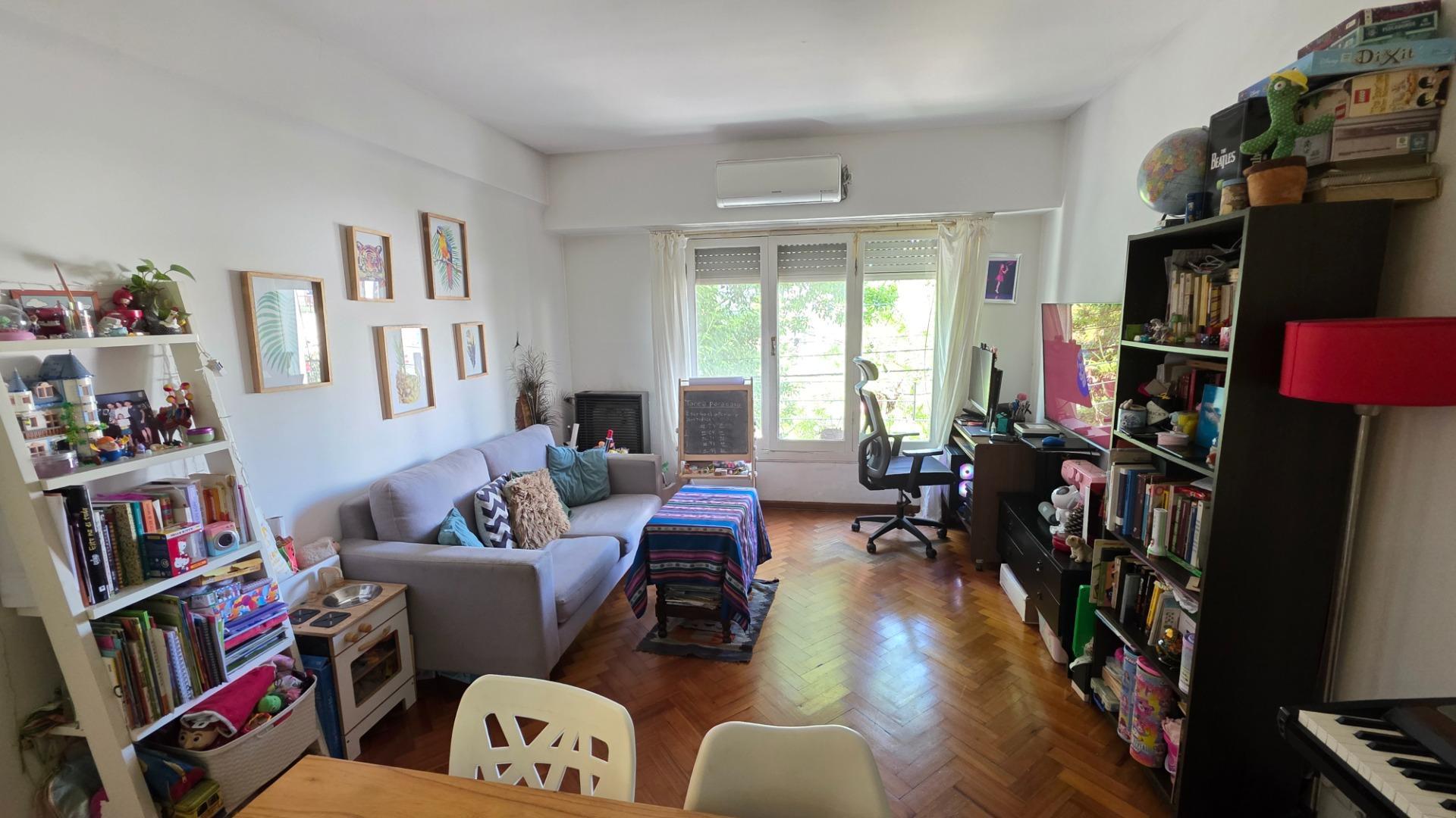 Departamento 3 ambientes con 1 baño