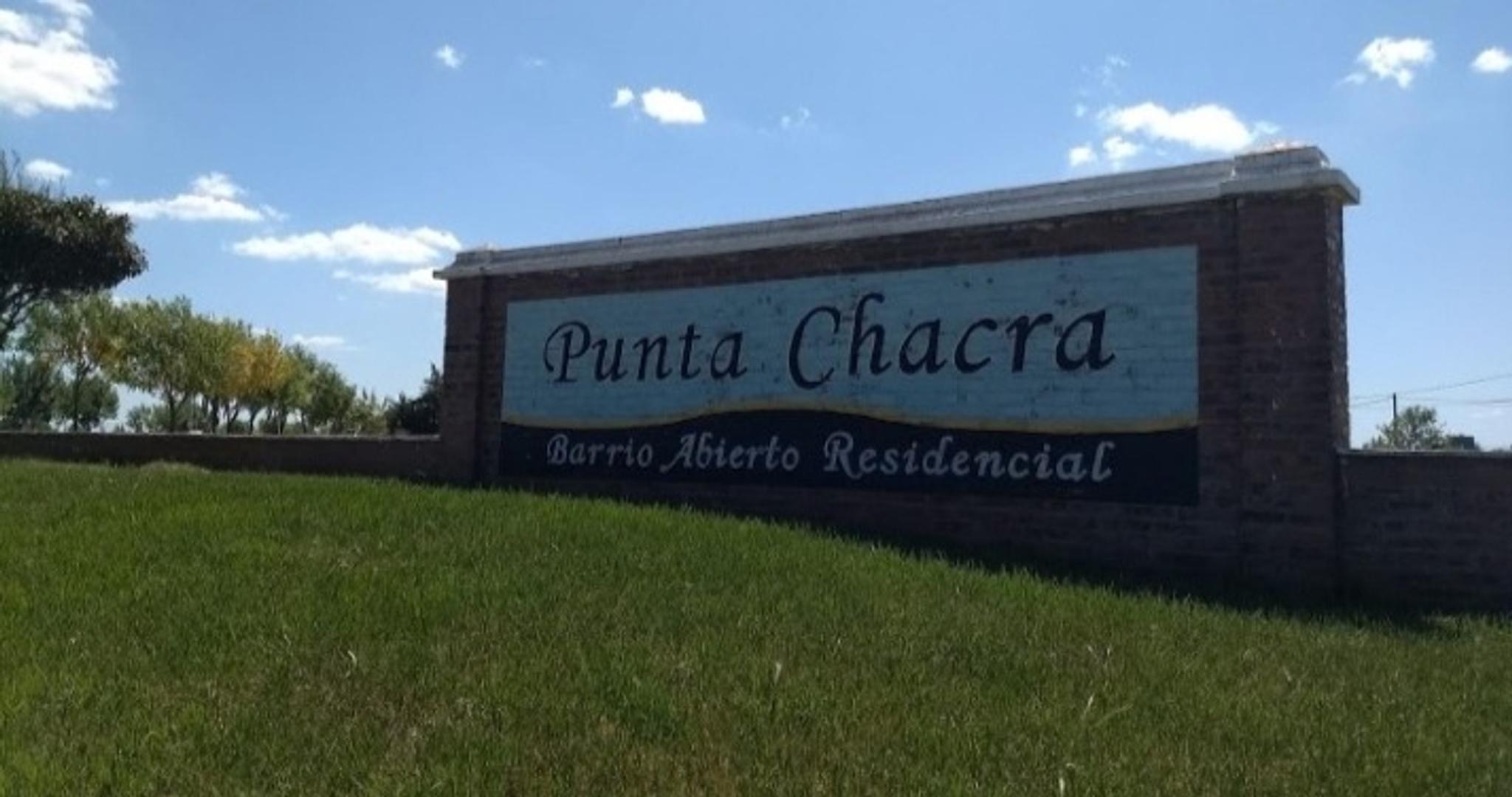 Terreno Punta Chacra