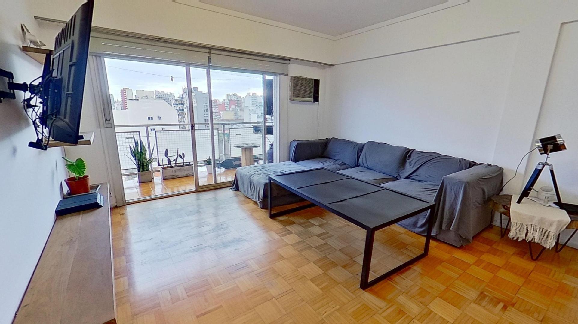 Depto 3 Amb 67 m2 Luminoso, Excelente Ubicación