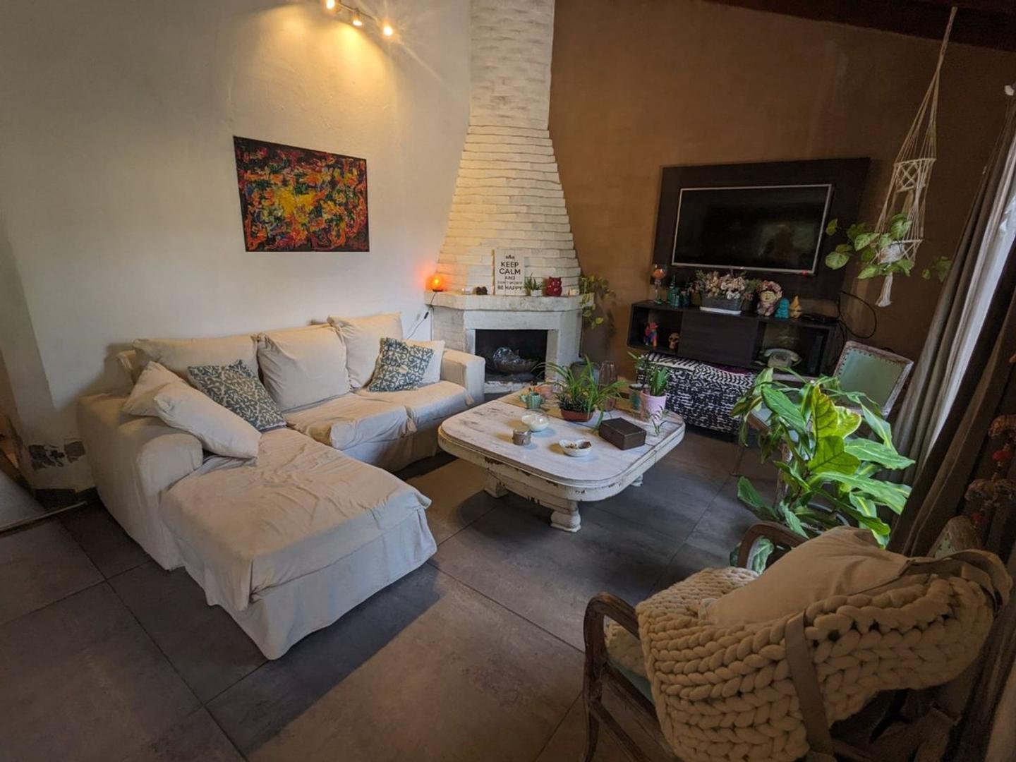 Casa venta 3 ambientes  jardin  parrilla  Pilarica