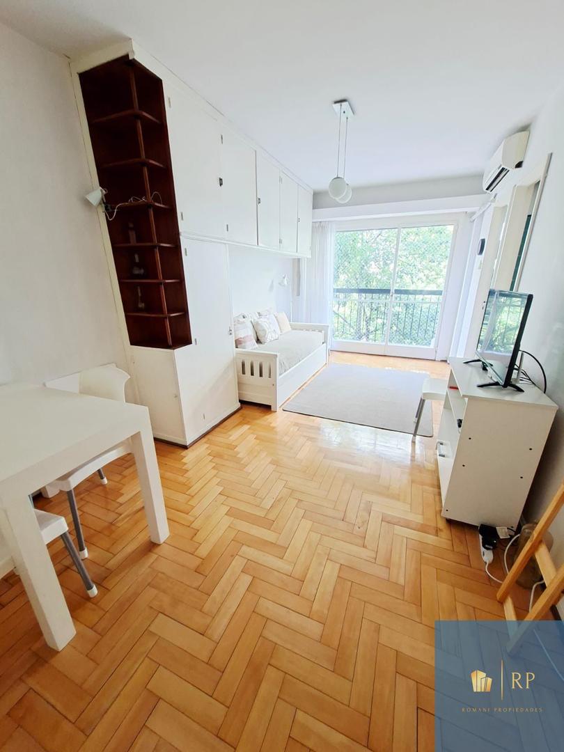 Espectacular Monoambiente en Palermo de 35 Mts