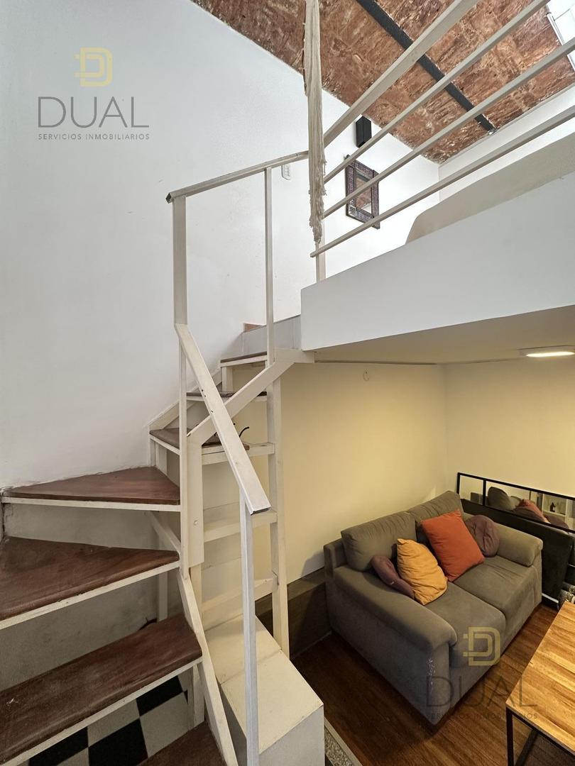 Casa 2 ambientes con 1 baño