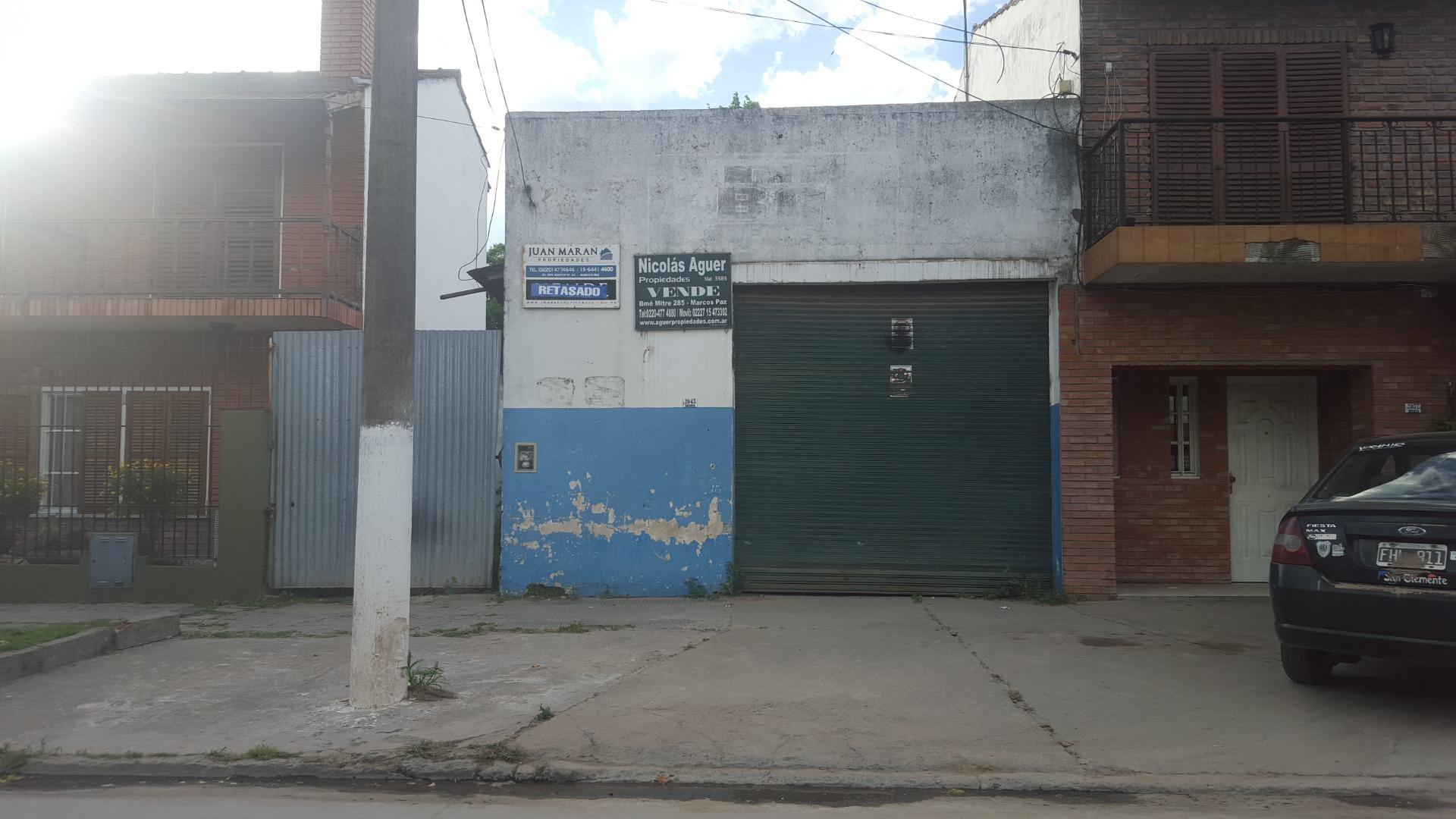 Galpón en venta