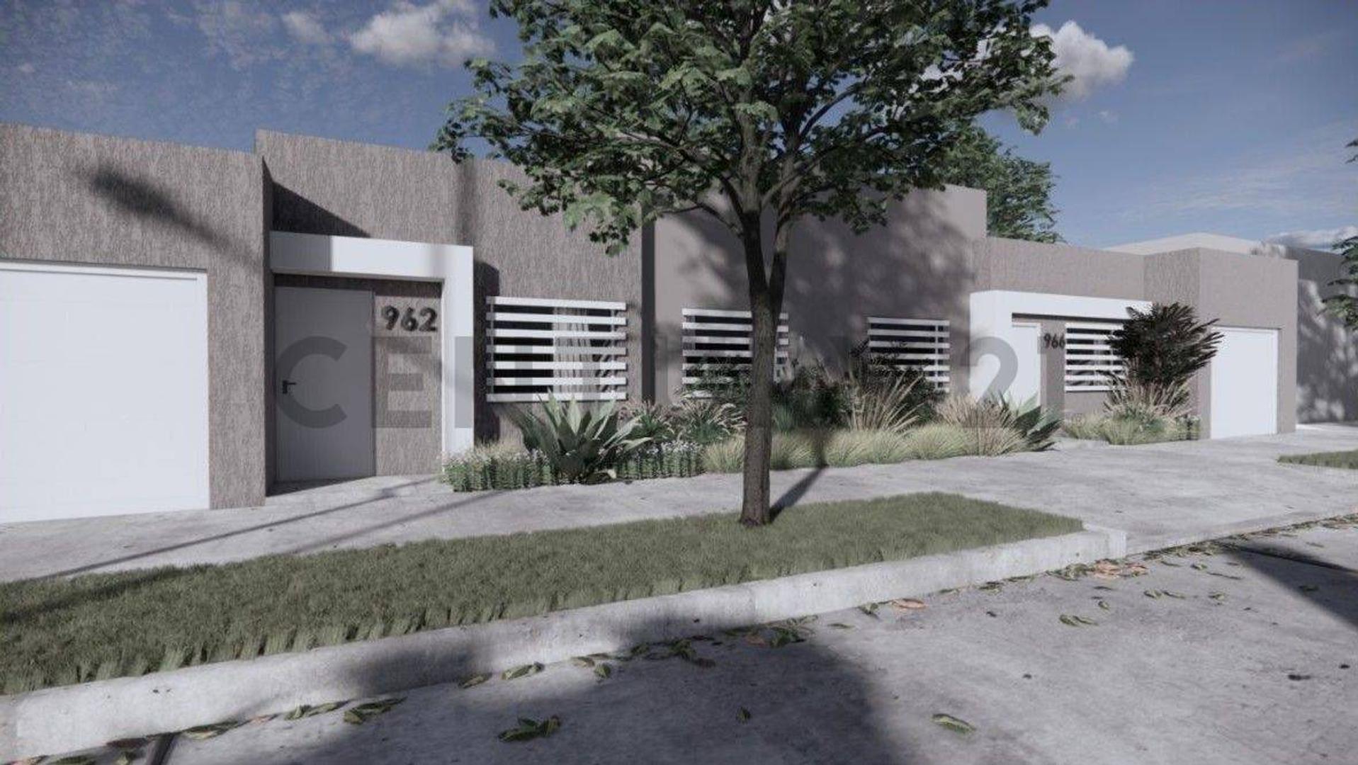 Casa de 2 dormitorios en B° La Cañada, Rafaela